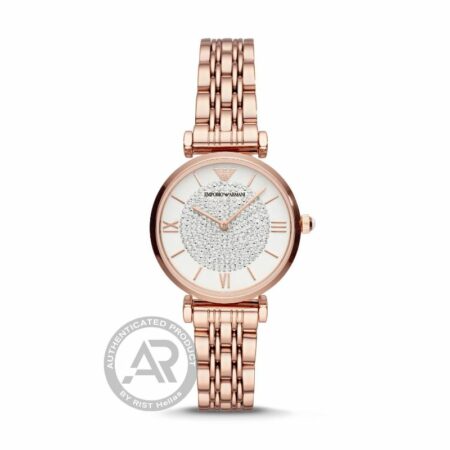 ΓΥΝΑΙΚΕΙΟ ΡΟΛΟΙ EMPORIO ARMANI GIANNI T-BAR AR11244