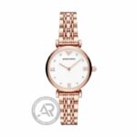 ΓΥΝΑΙΚΕΙΟ ΡΟΛΟΙ EMPORIO ARMANI GIANNI T-BAR AR11267