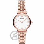 ΓΥΝΑΙΚΕΙΟ ΡΟΛΟΙ EMPORIO ARMANI GIANNI T-BAR AR11267 - Image 4