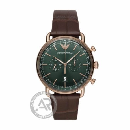 ΑΝΔΡΙΚΟ ΡΟΛΟΙ EMPORIO ARMANI AVIATOR AR11334