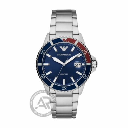 ΑΝΔΡΙΚΟ ΡΟΛΟΙ EMPORIO ARMANI DIVER AR11339