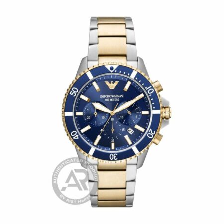 ΑΝΔΡΙΚΟ ΡΟΛΟΙ EMPORIO ARMANI DIVER AR11362