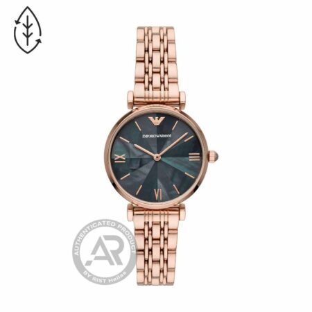 ΓΥΝΑΙΚΕΙΟ ΡΟΛΟΙ EMPORIO ARMANI GIANNI T-BAR AR11401