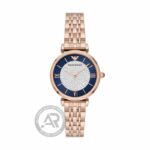 ΓΥΝΑΙΚΕΙΟ ΡΟΛΟΙ EMPORIO ARMANI GIANNI T-BAR AR11423