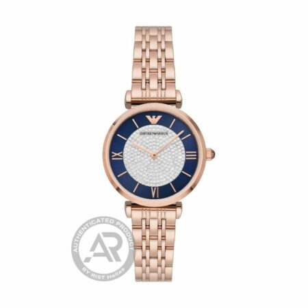 ΓΥΝΑΙΚΕΙΟ ΡΟΛΟΙ EMPORIO ARMANI GIANNI T-BAR AR11423