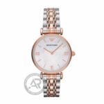 ΓΥΝΑΙΚΕΙΟ ΡΟΛΟΙ EMPORIO ARMANI GIANNI T-BAR AR1683