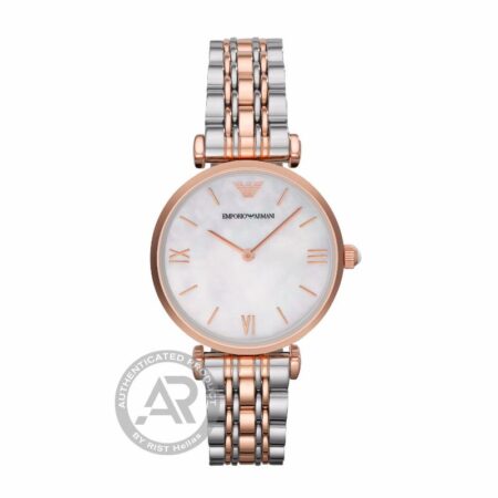 ΓΥΝΑΙΚΕΙΟ ΡΟΛΟΙ EMPORIO ARMANI GIANNI T-BAR AR1683