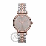 ΓΥΝΑΙΚΕΙΟ ΡΟΛΟΙ EMPORIO ARMANI GIANNI T-BAR AR1840