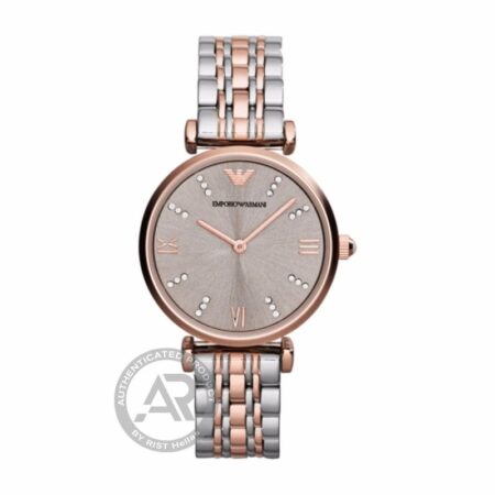 ΓΥΝΑΙΚΕΙΟ ΡΟΛΟΙ EMPORIO ARMANI GIANNI T-BAR AR1840