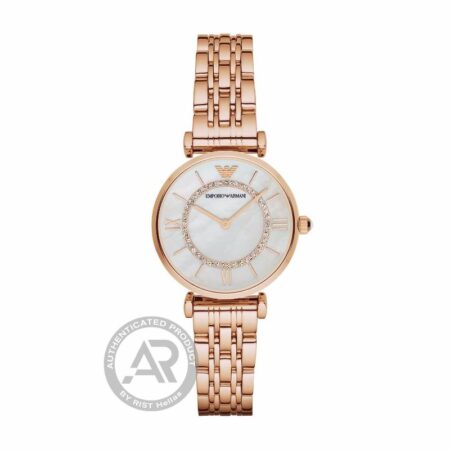 ΓΥΝΑΙΚΕΙΟ ΡΟΛΟΙ EMPORIO ARMANI GIANNI T-BAR AR1909