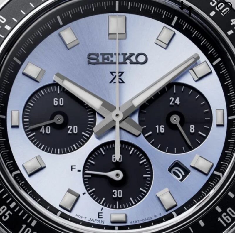SEIKO Prospex 'Crystal Trophy' Speedtimer Solar Ανδρικό , Χρονογράφος - Image 5
