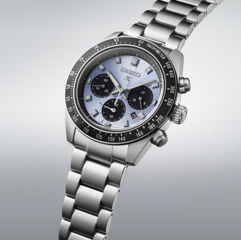 SEIKO Prospex 'Crystal Trophy' Speedtimer Solar Ανδρικό , Χρονογράφος - Image 4