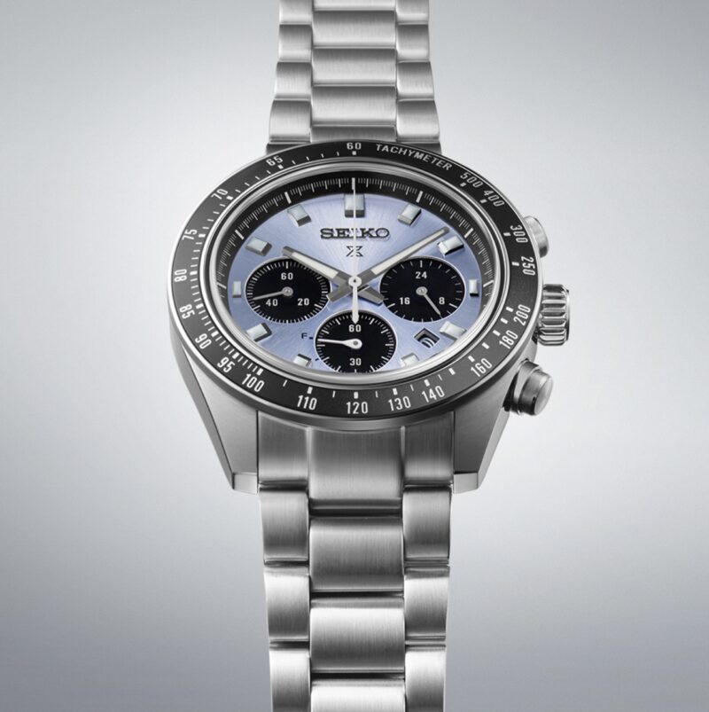 SEIKO Prospex 'Crystal Trophy' Speedtimer Solar Ανδρικό , Χρονογράφος - Image 2