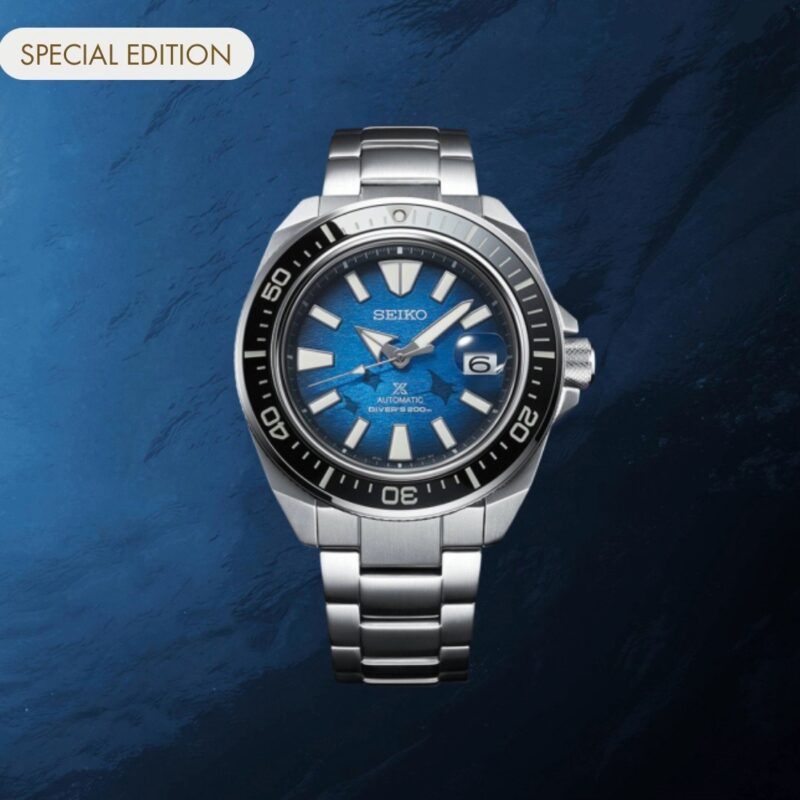 SEIKO Prospex Save the Ocean 'King Samurai' Automatic Ανδρικό - Image 2