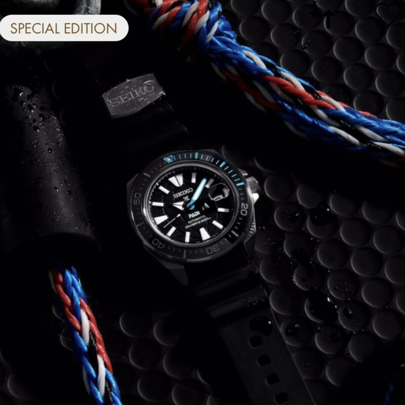 SEIKO Prospex PADI 'King Samurai' Automatic Ανδρικό - Image 3