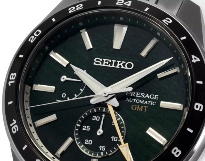 SEIKO Presage Sharp Edged Series GMT Automatic Ανδρικό - Image 3