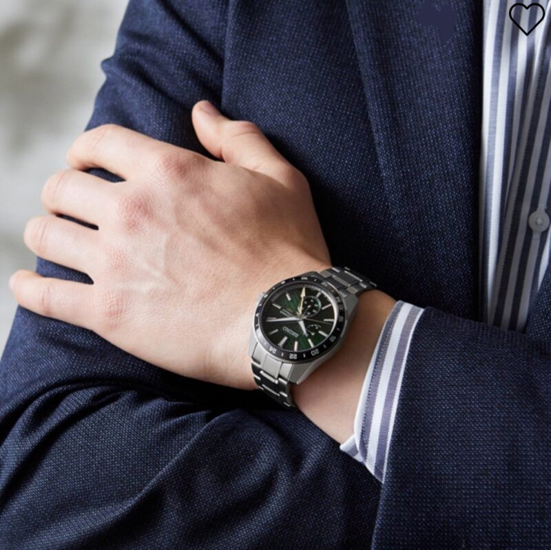 SEIKO Presage Sharp Edged Series GMT Automatic Ανδρικό - Image 5