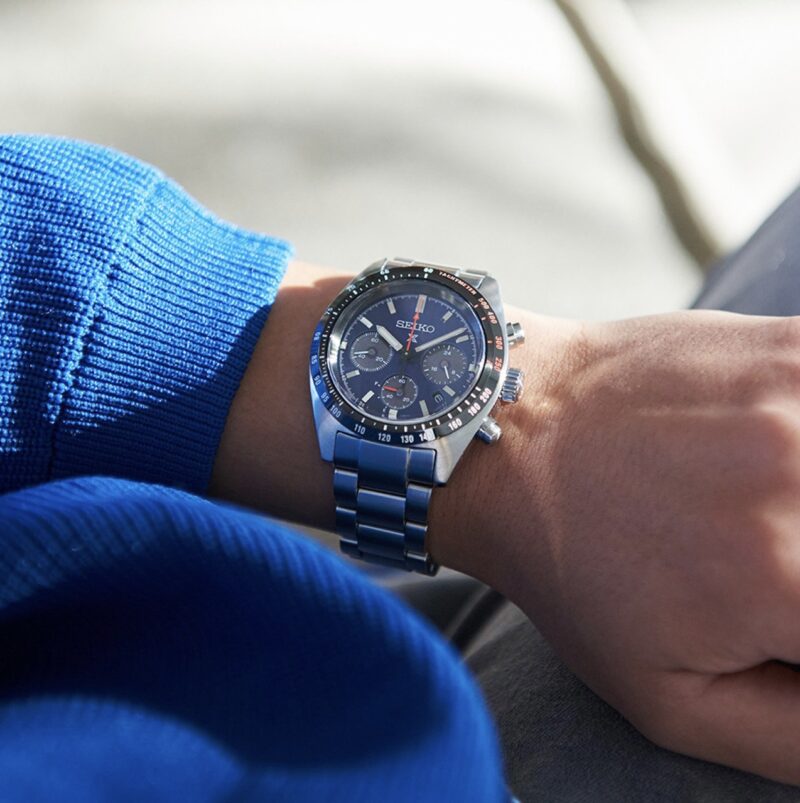 SEIKO Prospex Speedtimer 1969 Re-Creation Ανδρικό , Χρονογράφος - Image 2