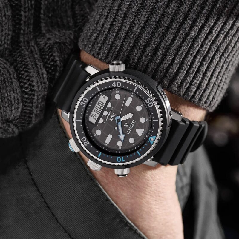 SEIKO Prospex PADI 'Arnie' Hybrid Diver’s 40th Anniversary Ανδρικό - Image 4